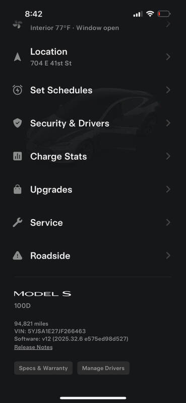 2018 Tesla Model S 100D