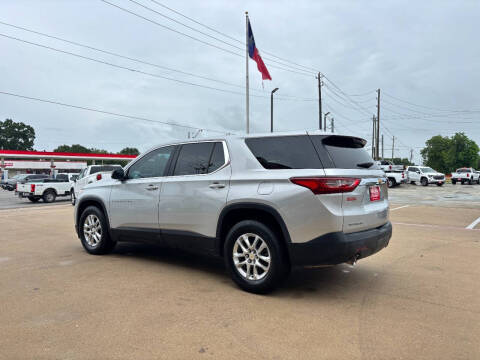 2018 Chevrolet Traverse LS