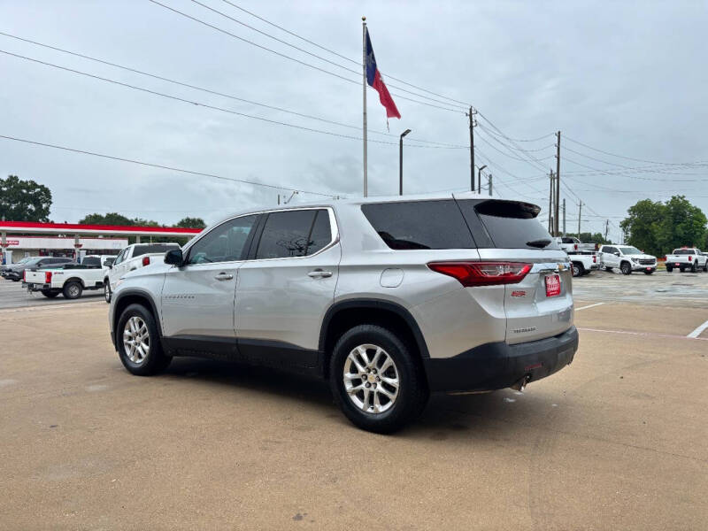 2018 Chevrolet Traverse LS