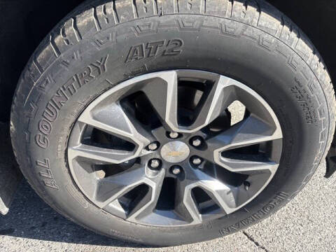 2020 Chevrolet Silverado 1500