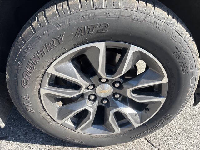 2020 Chevrolet Silverado 1500