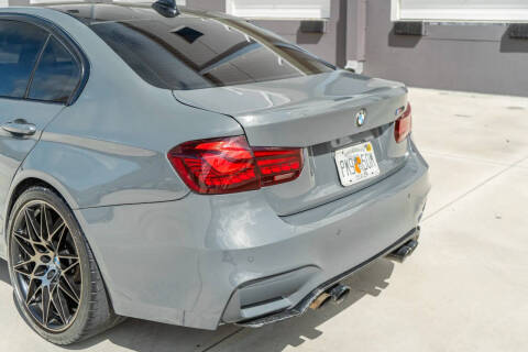 2018 BMW M3