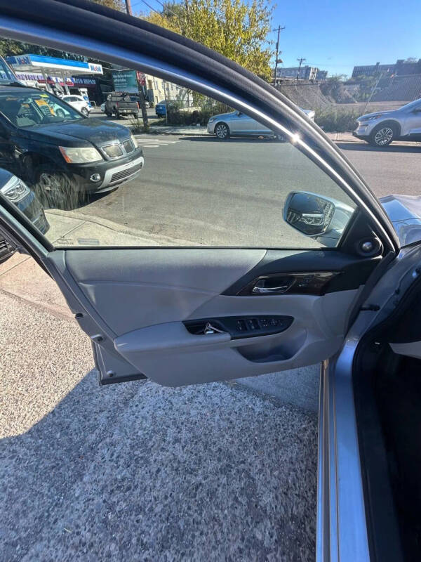 2017 Honda Accord EX-L