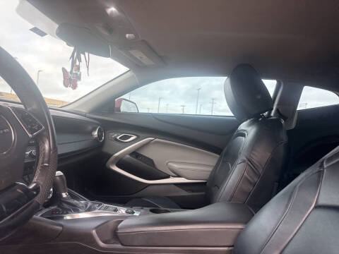 2018 Chevrolet Camaro LT