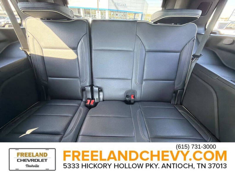 2023 Chevrolet Tahoe Premier