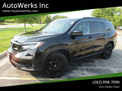 2021 Honda Pilot for sale at AutoWerks Inc in Sturtevant WI