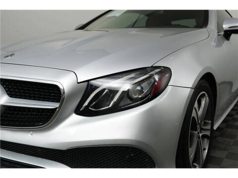 2018 Mercedes-Benz E-Class E 400