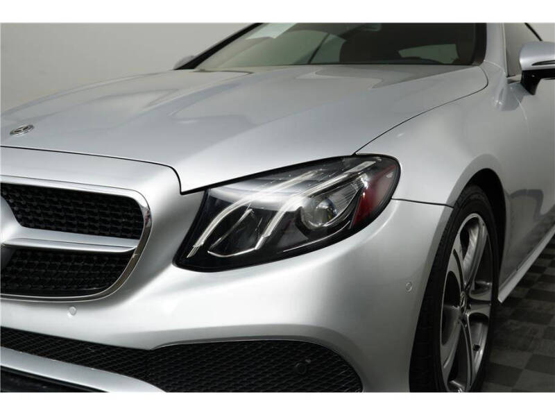 2018 Mercedes-Benz E-Class E 400
