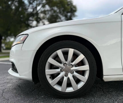 2012 Audi A4 2.0T Premium