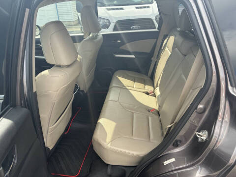 2015 Honda CR-V EX-L