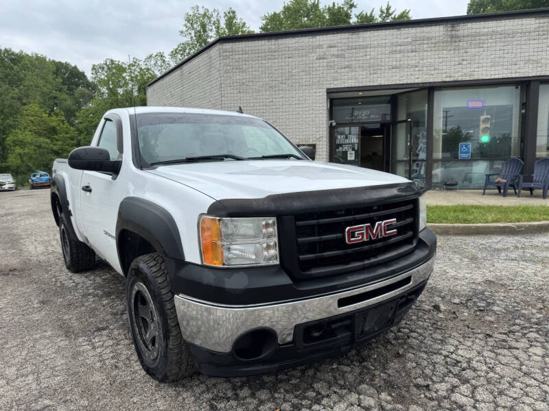 2009 GMC Sierra 1500 Work Truck