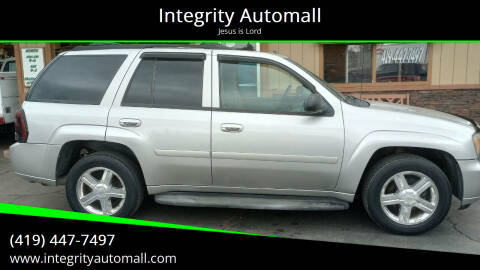 2008 Chevrolet TrailBlazer for sale at Integrity Automall in Tiffin OH
