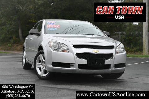 2010 Chevrolet Malibu for sale at Car Town USA in Attleboro MA