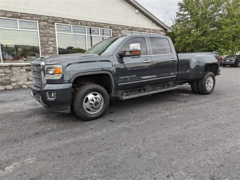 2018 GMC Sierra 3500HD for sale at Woodcrest Motors in Stevens PA