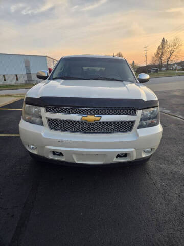 2012 Chevrolet Tahoe LTZ