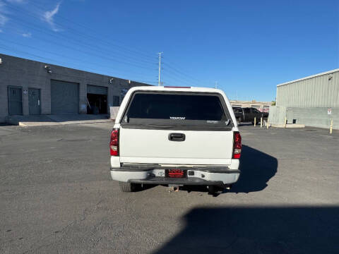 2007 Chevrolet Silverado 2500HD Classic LS