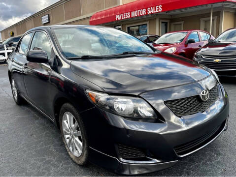 2010 Toyota Corolla for sale at Payless Motor Sales LLC in Burlington NC