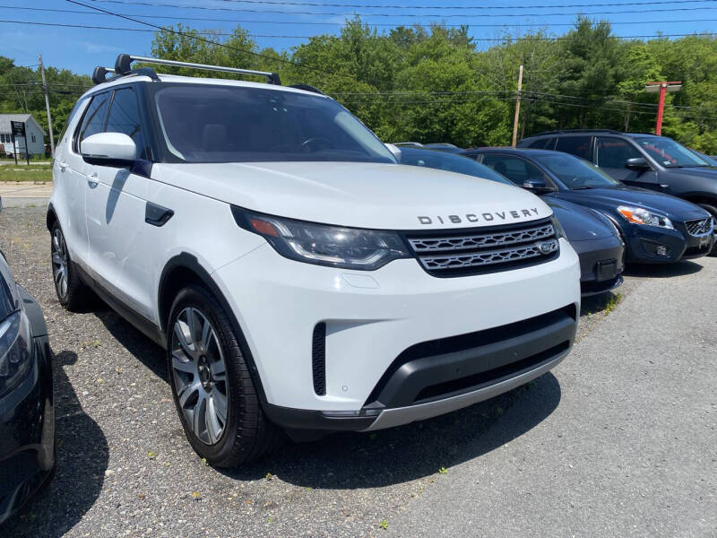 2017 Land Rover Discovery HSE