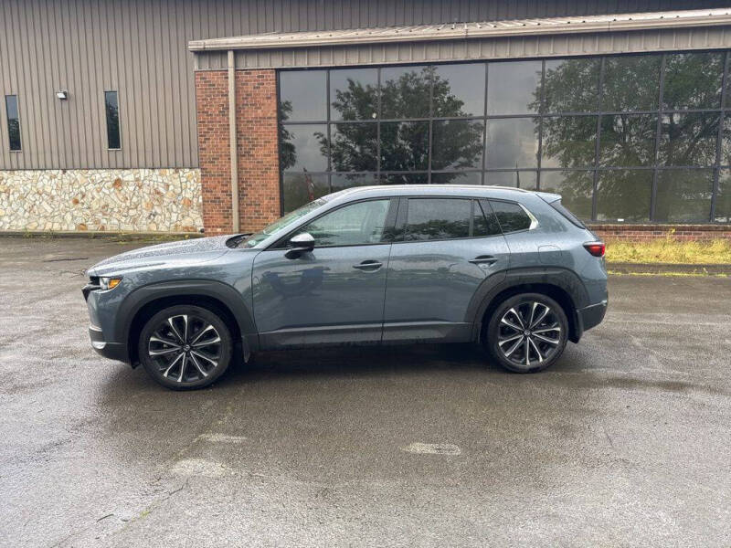 Used 2024 Mazda CX-50 TURBO PREMIUM with VIN 7MMVABDY6RN221343 for sale in Maysville, KY