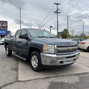 2013 Chevrolet Silverado 1500 LT