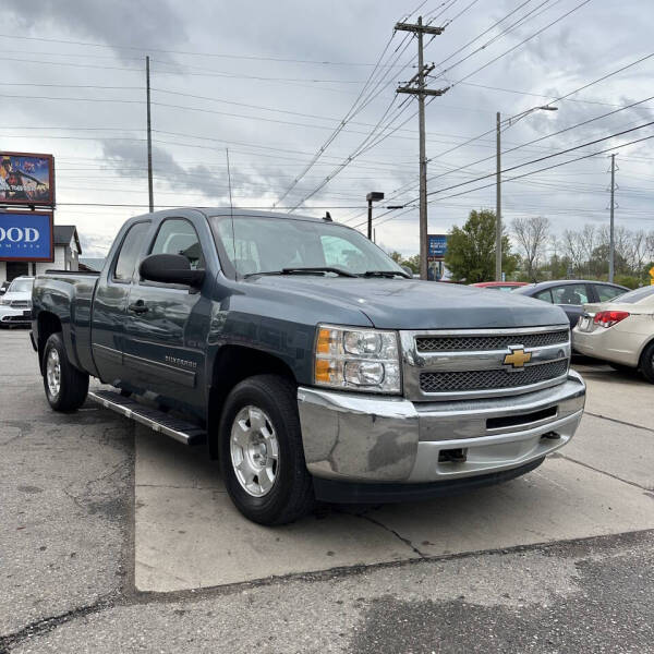 2013 Chevrolet Silverado 1500 LT
