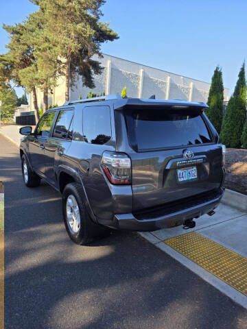 2017 Toyota 4Runner SR5