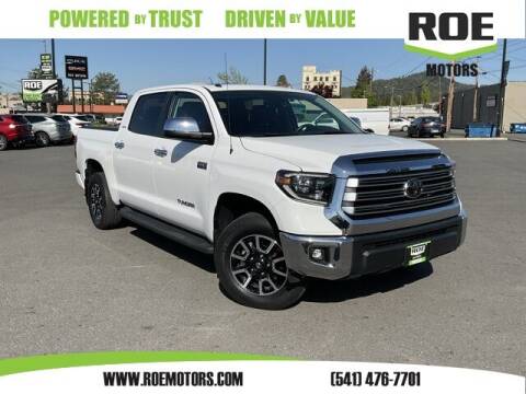 2019 Toyota Tundra for sale at Roe Motors in Grants Pass OR