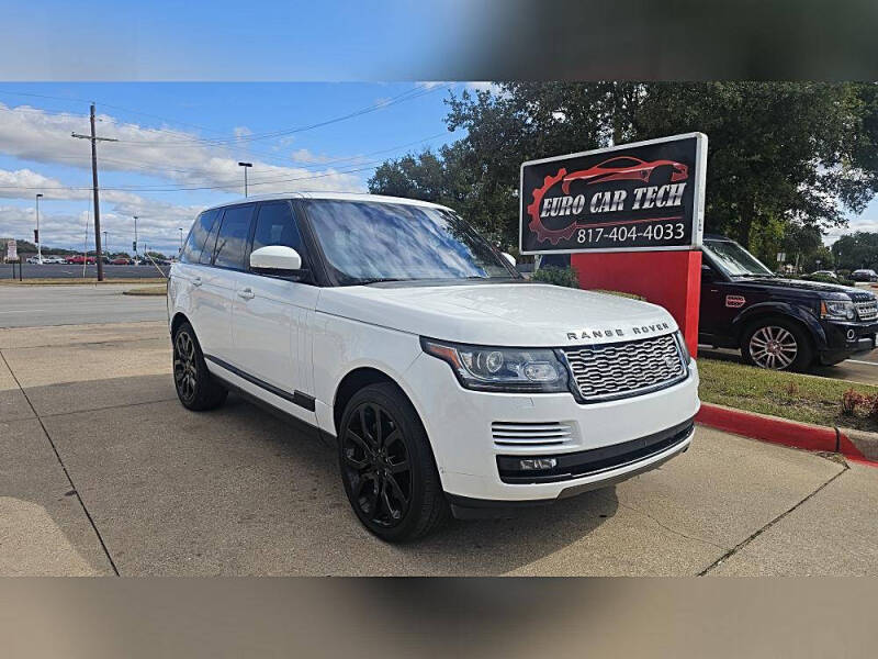 2016 Land Rover Range Rover Supercharged