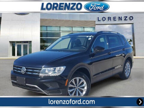 2019 Volkswagen Tiguan for sale at Lorenzo Ford in Homestead FL