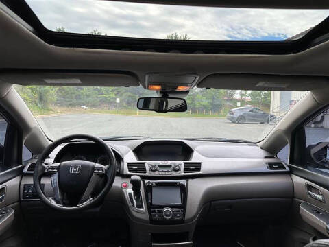 2015 Honda Odyssey EX-L