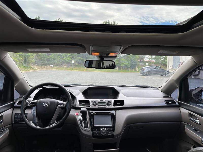 2015 Honda Odyssey EX-L