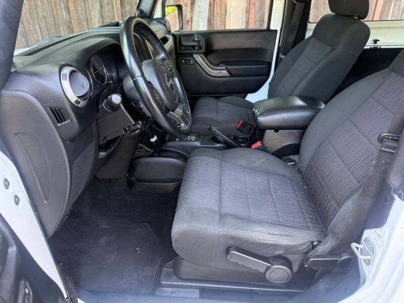 2012 Jeep Wrangler Sport
