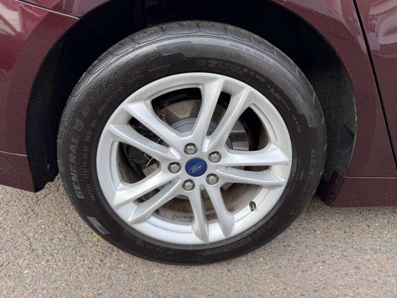 2018 Ford Fusion Hybrid SE
