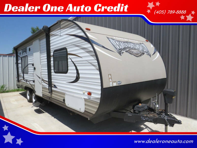 2017 Forest River WILDWOOD TOWABL