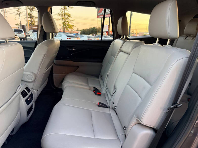 2021 Honda Pilot EX-L