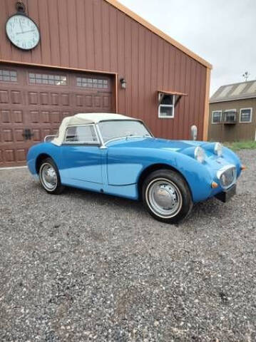 1959 Austin-Healey Sprite for sale at Classic Car Deals in Cadillac MI