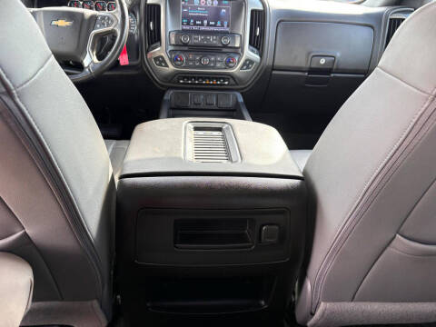 2018 Chevrolet Silverado 2500HD