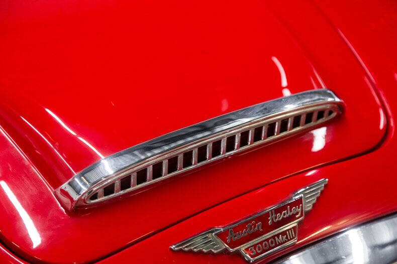 1967 Austin-Healey 3000 MKIII