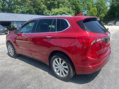 2020 Buick Envision Essence