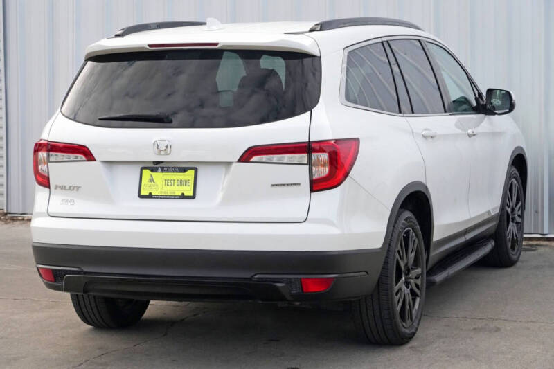 2021 Honda Pilot SE