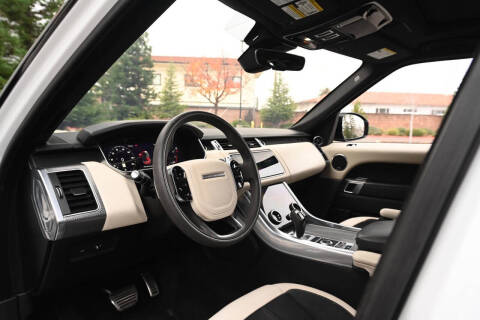 2019 Land Rover Range Rover Sport HST