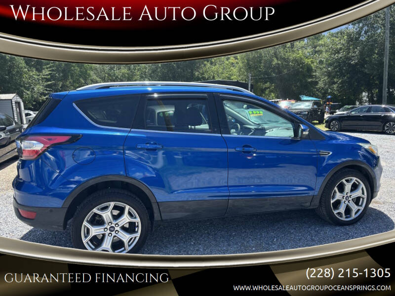 2017 Ford Escape Titanium's photo
