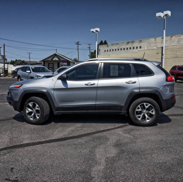 2016 Jeep Cherokee Trailhawk