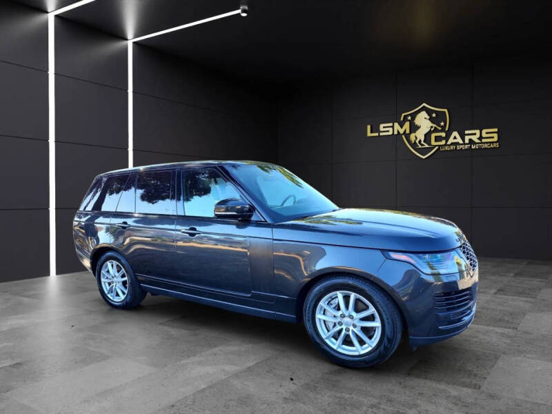 2021 Land Rover Range Rover