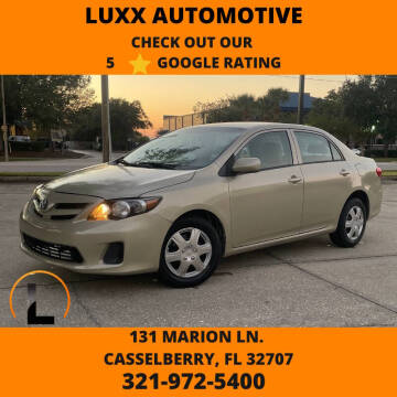 2012 Toyota Corolla L