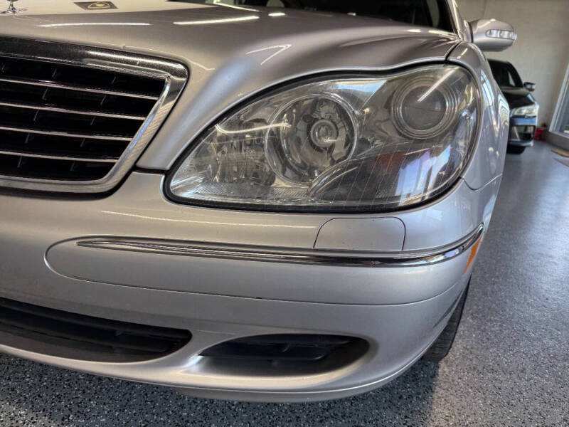 2005 Mercedes-Benz S-Class S 500 4MATIC