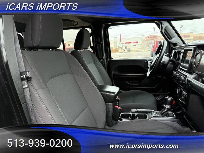 2021 Jeep Gladiator Sport S