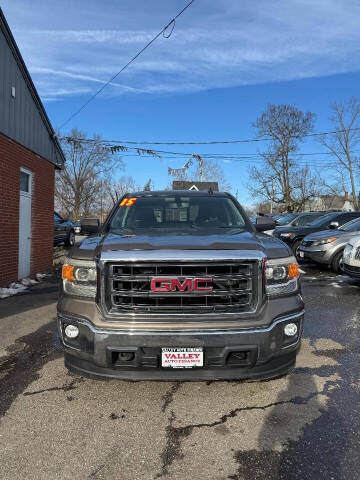 2015 GMC Sierra 1500 SLE