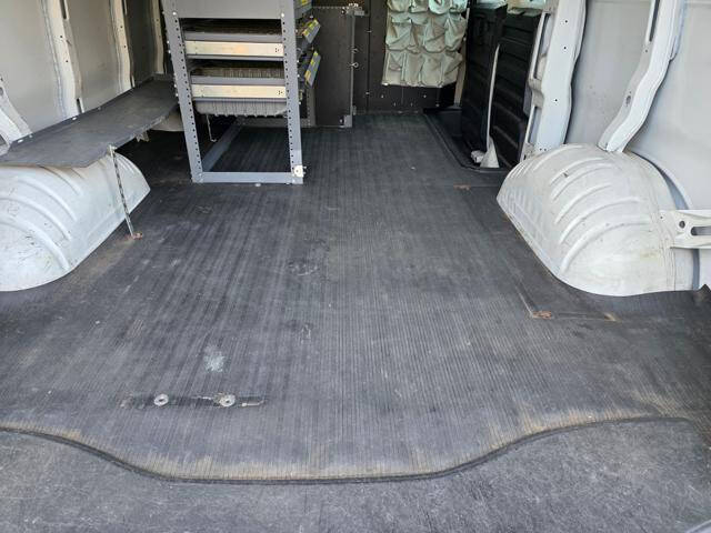 2012 Chevrolet Express 2500