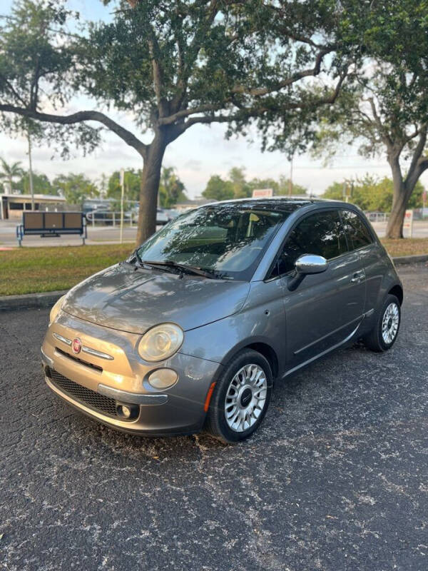 2012 FIAT 500 for sale at Florida Prestige Collection in Saint Petersburg FL